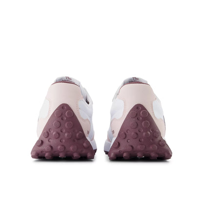 White With Light Pink