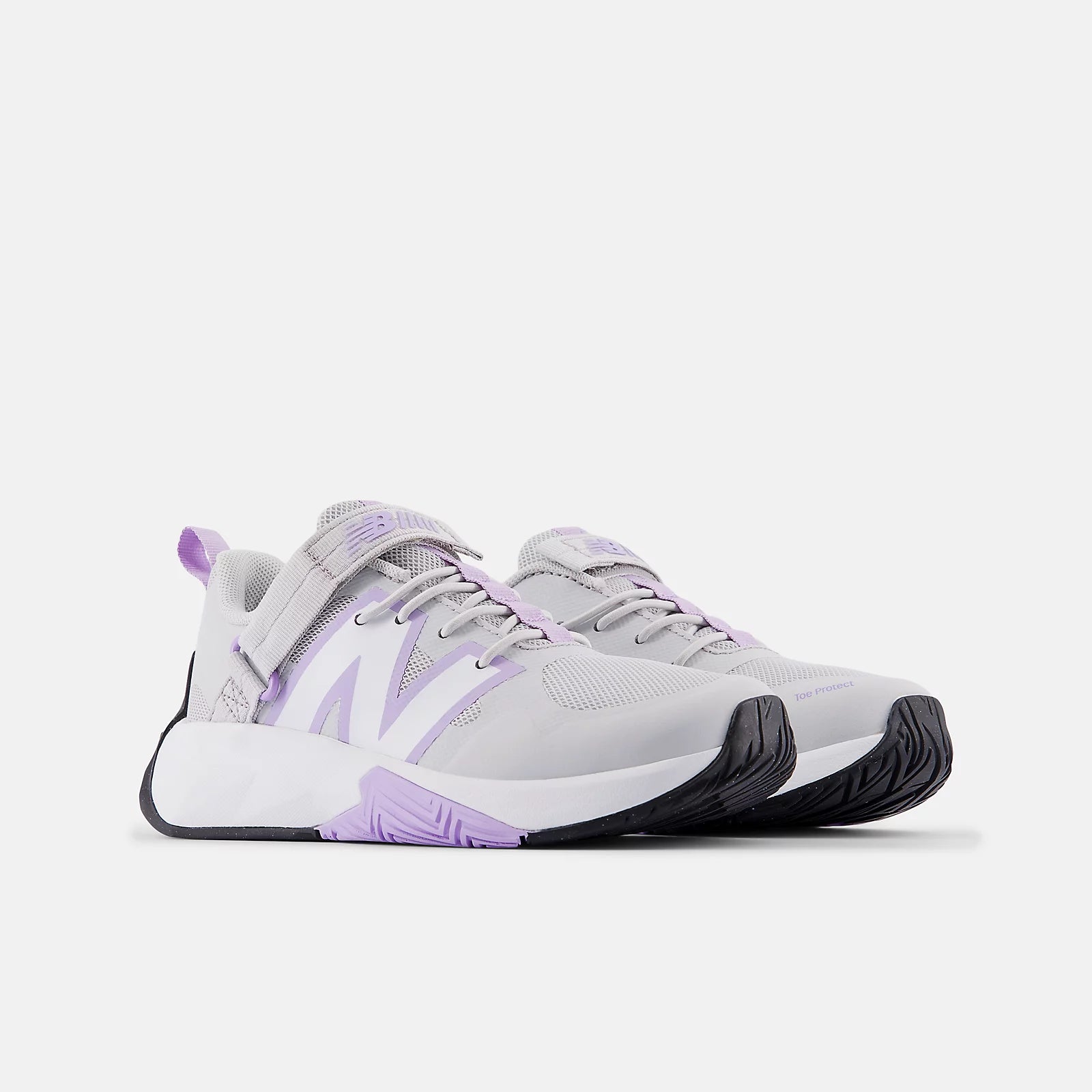 Grey Matter With Lilac Glo And White