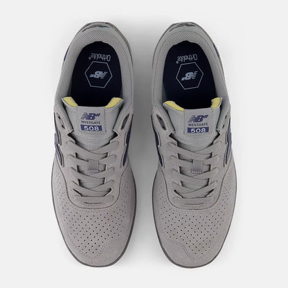 Grey With Navy