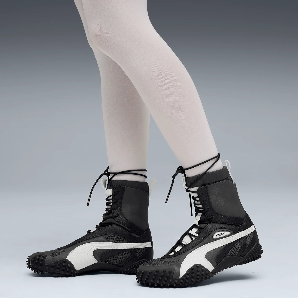 PUMA Black-PUMA White