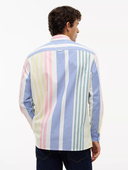 Multi Color Stripe