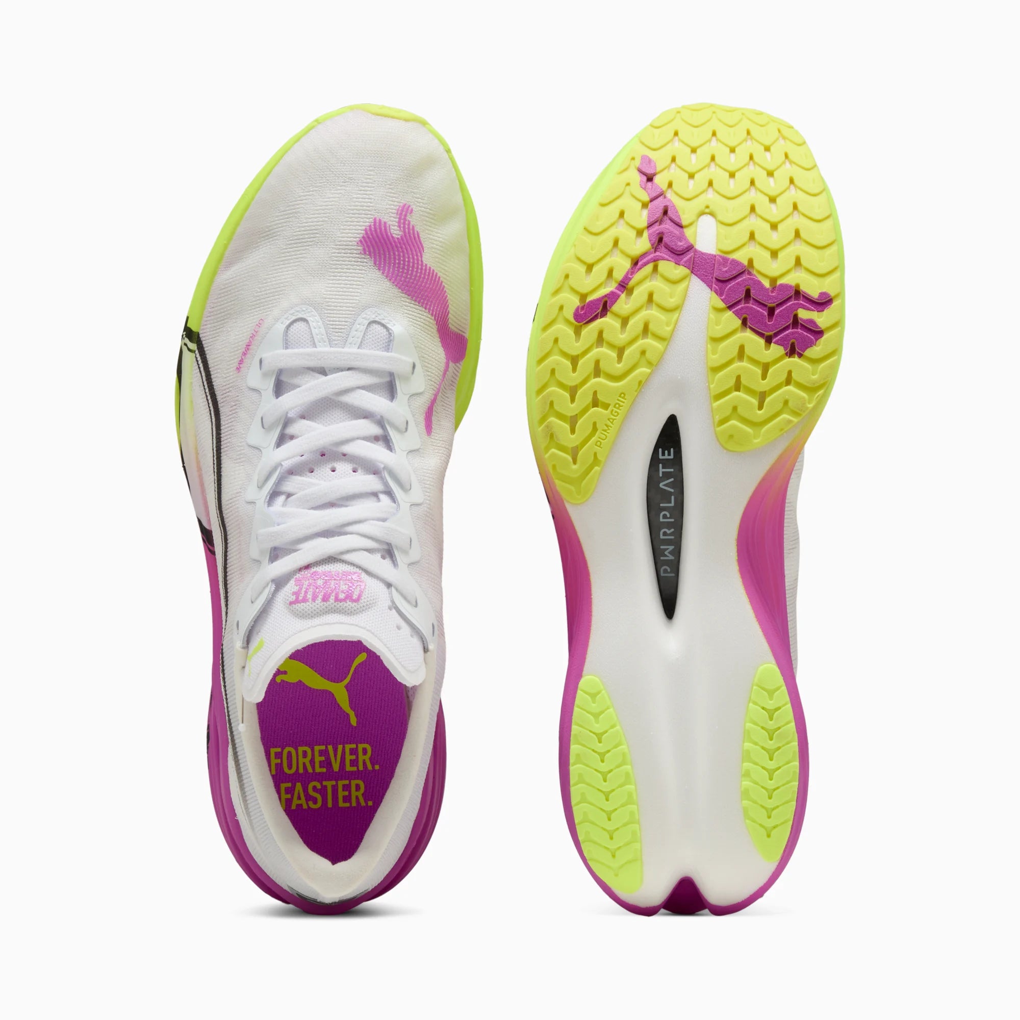 PUMA White-Pure Magenta