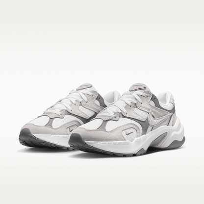 White/Smoke Grey/Black/Metallic Silver