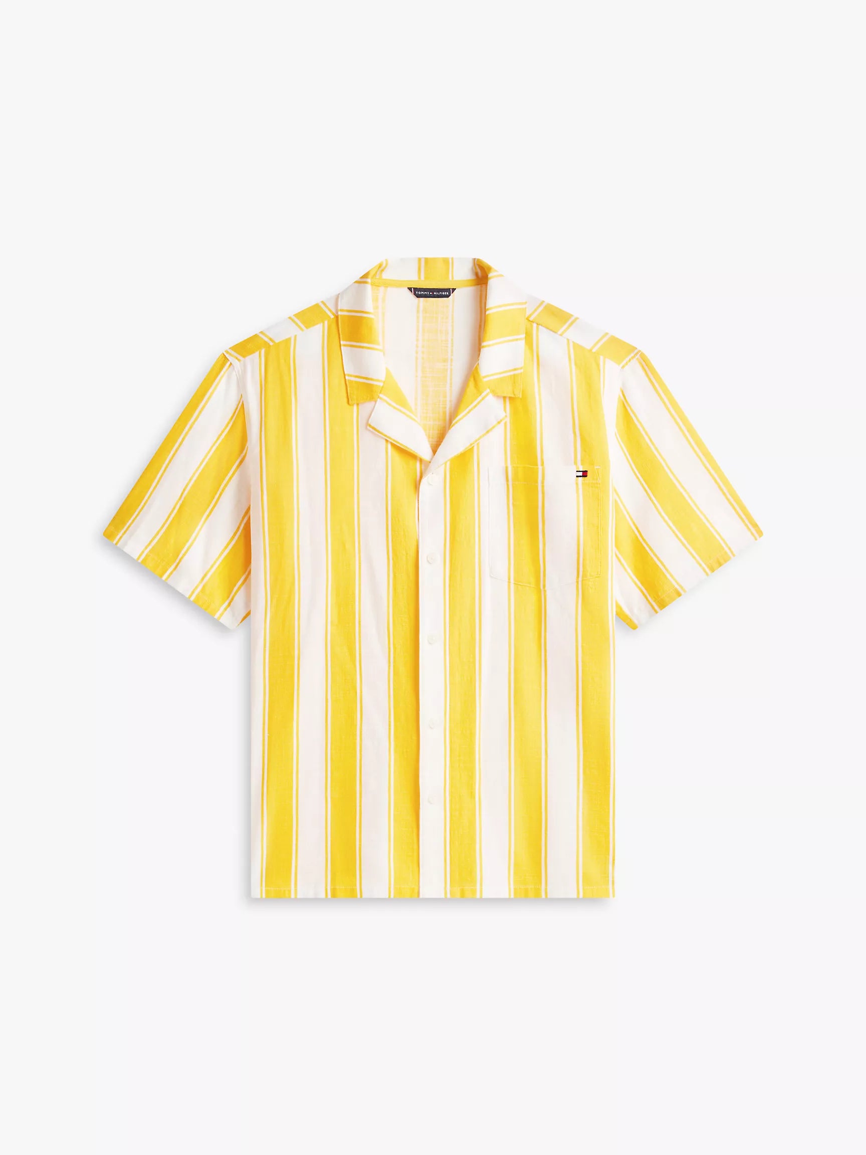 Summer Stripe Sunshower/White Stripe