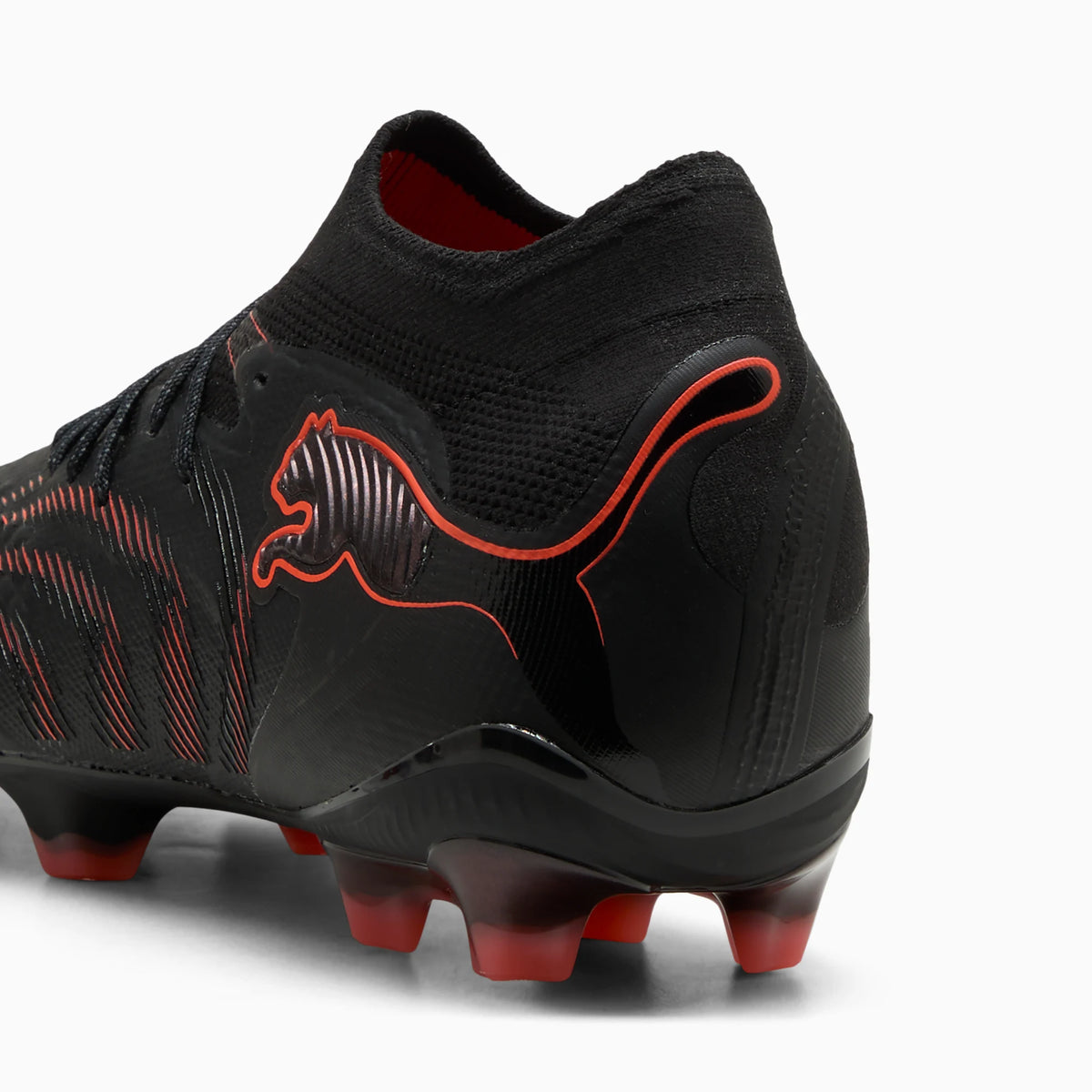 PUMA Black-Glowing Red-Strong Gray