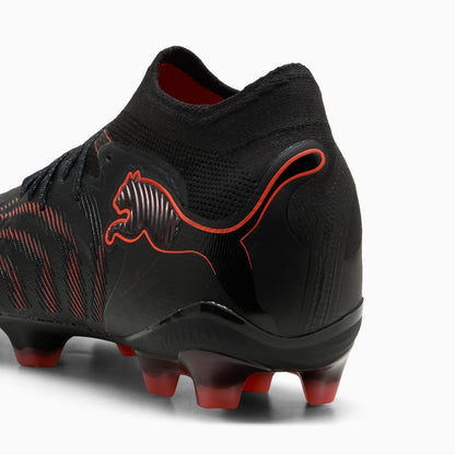 PUMA Black-Glowing Red-Strong Gray