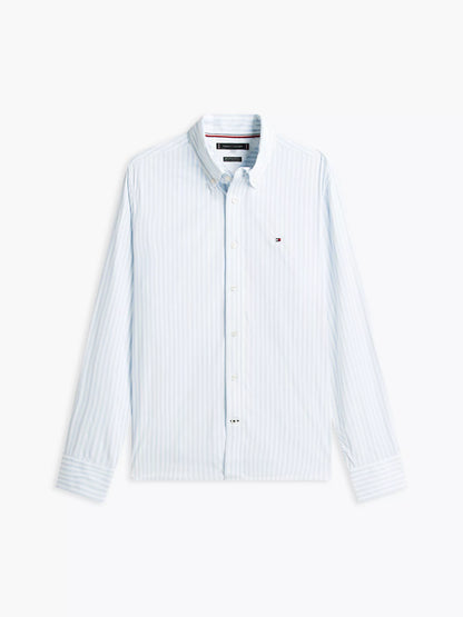 Sky Blue/White Stripe