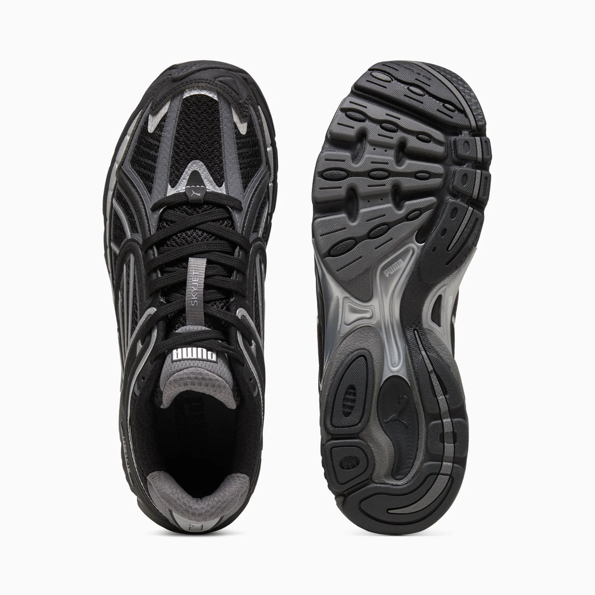 PUMA Black-Cool Dark Gray-PUMA Silver