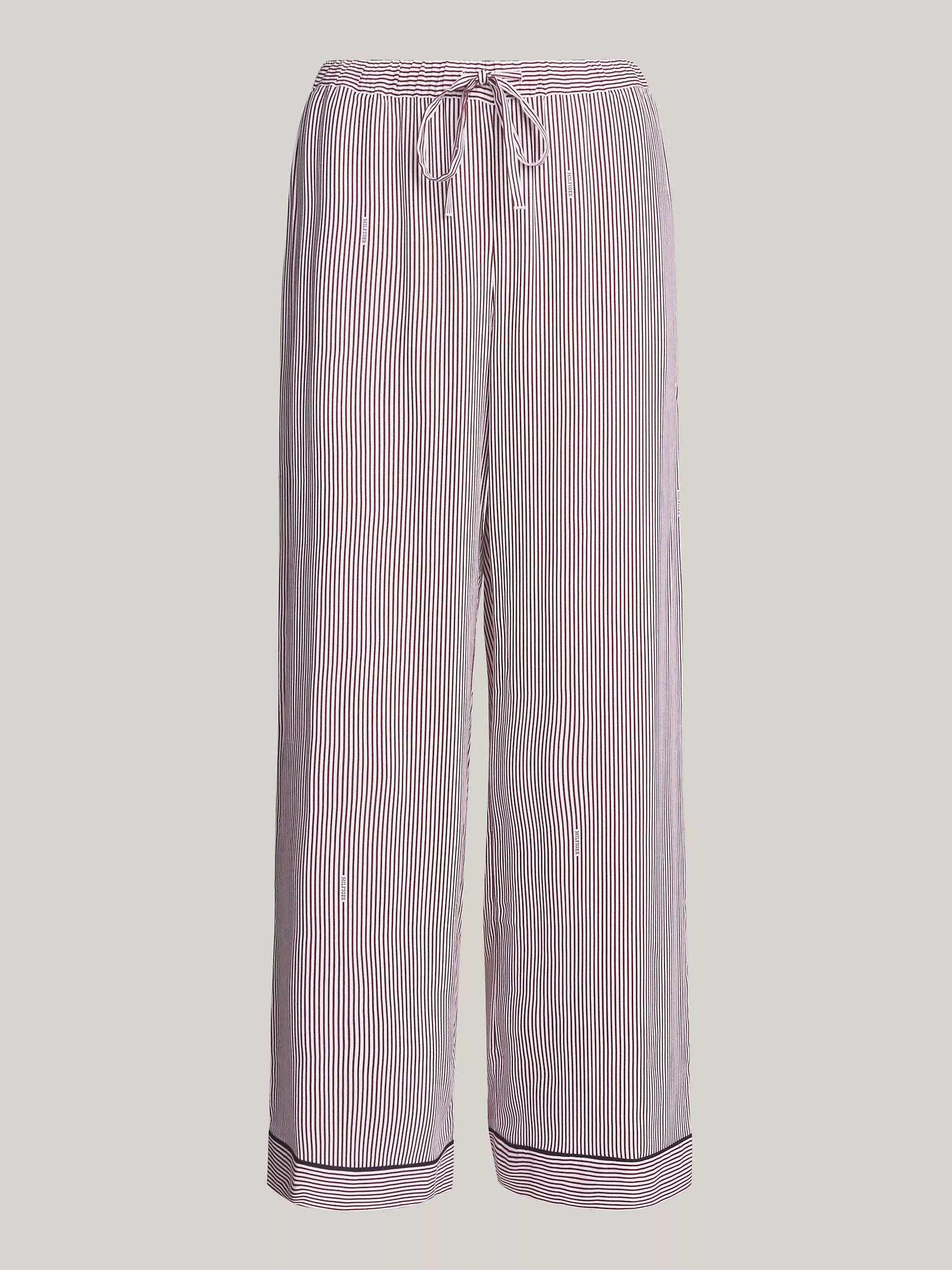 Deep Rouge Stripe