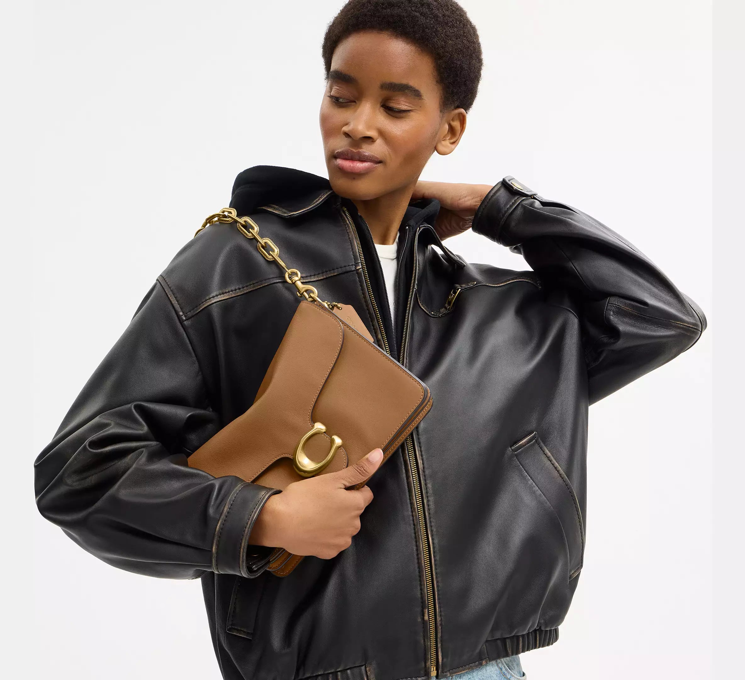 Brass/Honey Brown