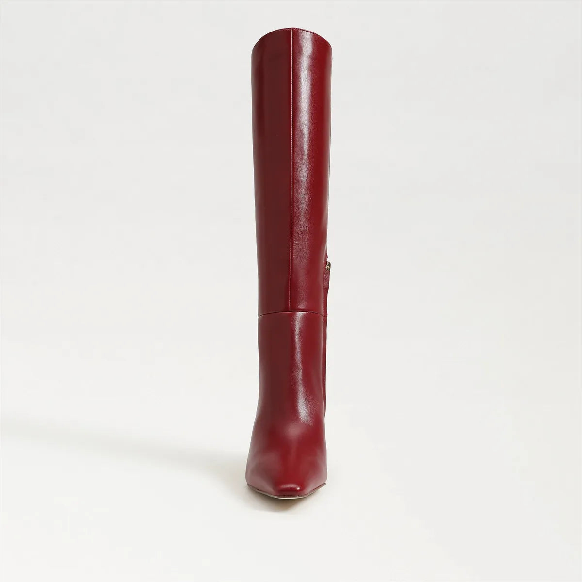 Cabernet Red Leather