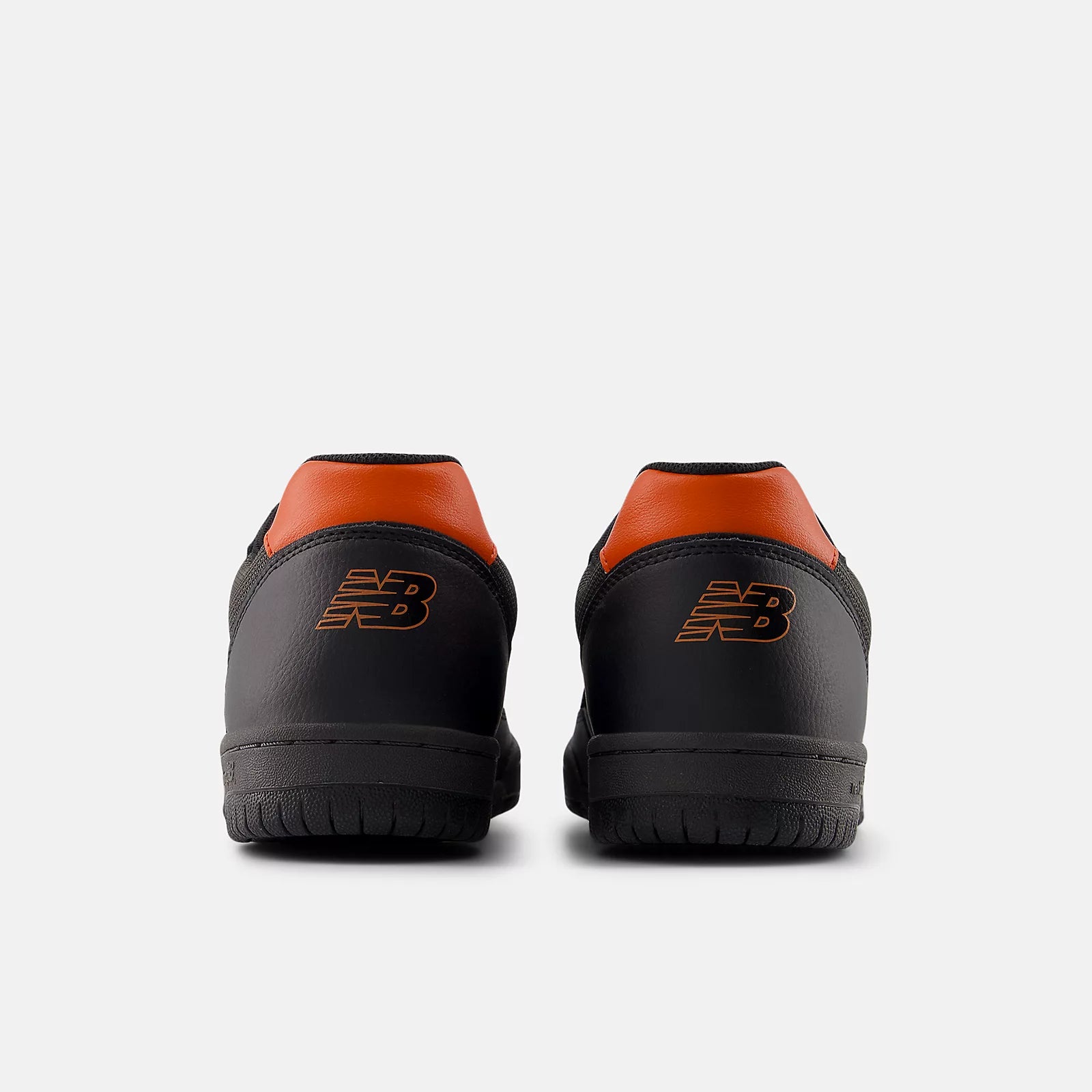 Black With Orange