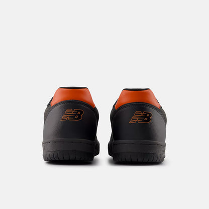 Black With Orange