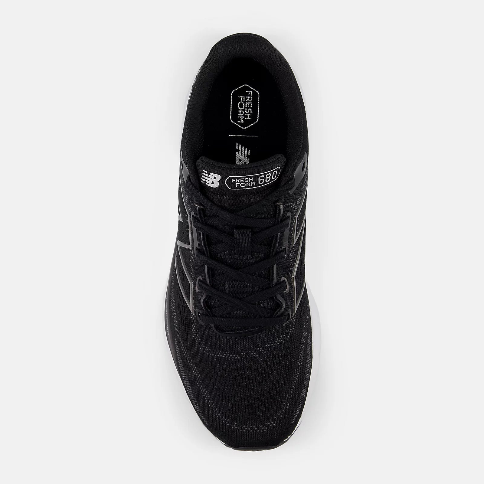 Black With Black Metallic And White