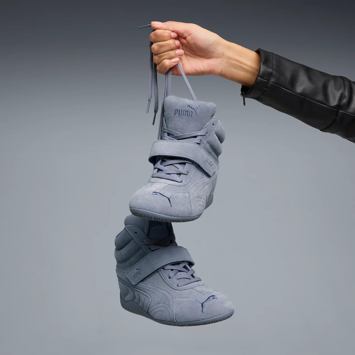 Gray Sky-PUMA Black