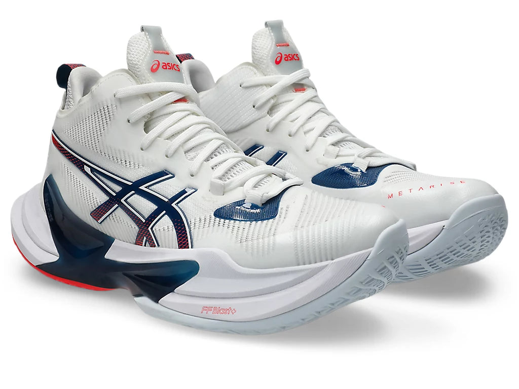 White/Mako Blue
