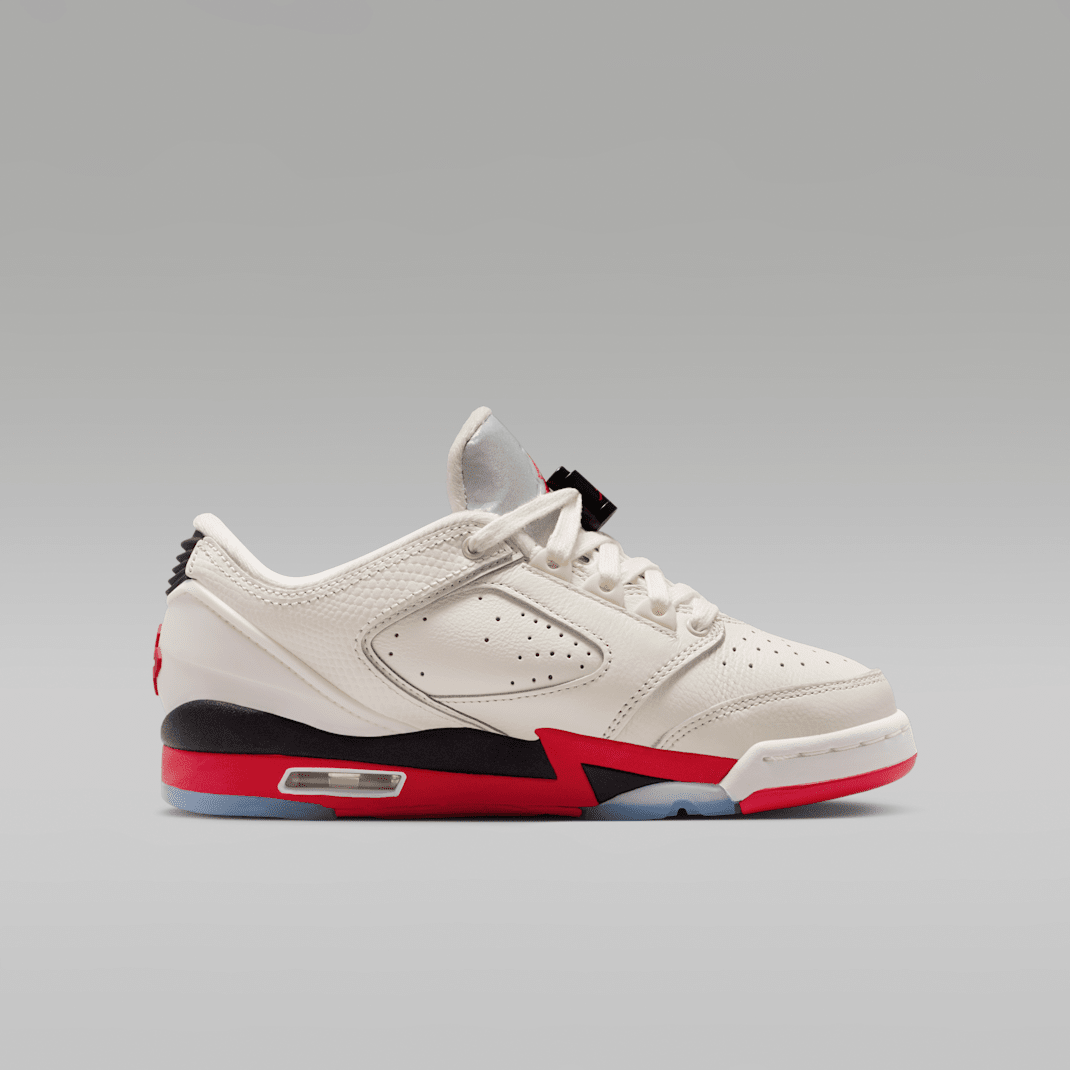Sail/Black/Reflect Silver/Fire Red