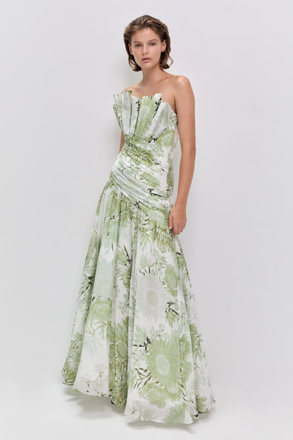 OLIVE NATIVE FLORAL