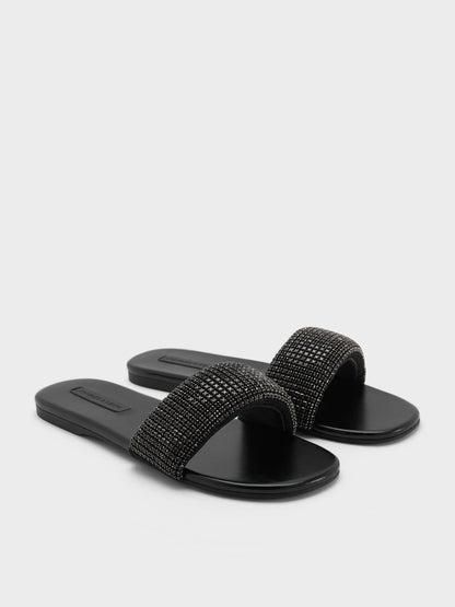 Black Textured