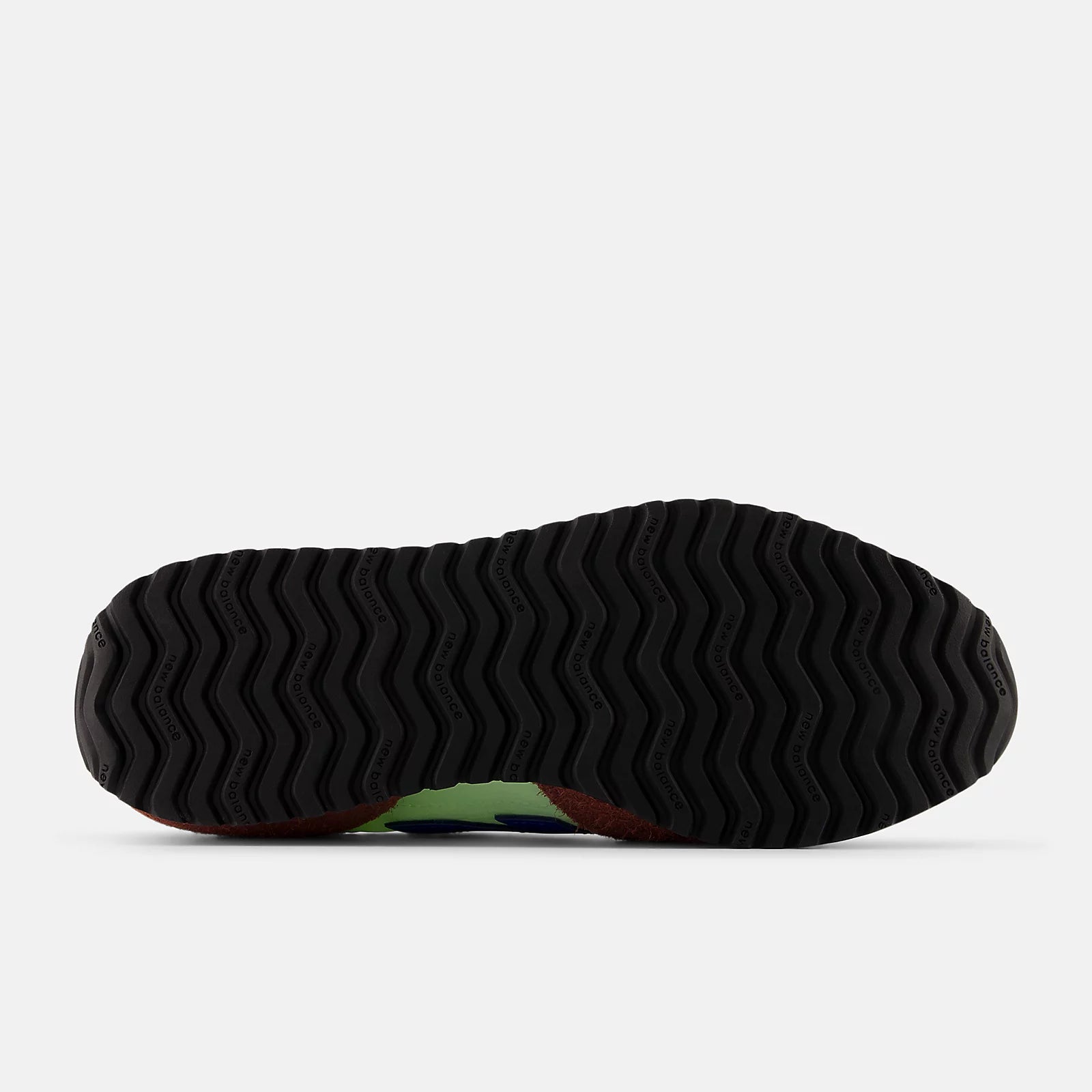 Lab Green With Washed Burgundy
