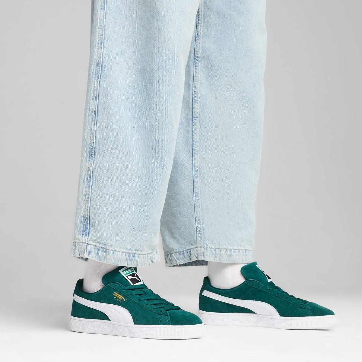 Dark Myrtle-PUMA White