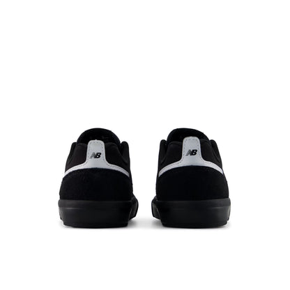 Black With White