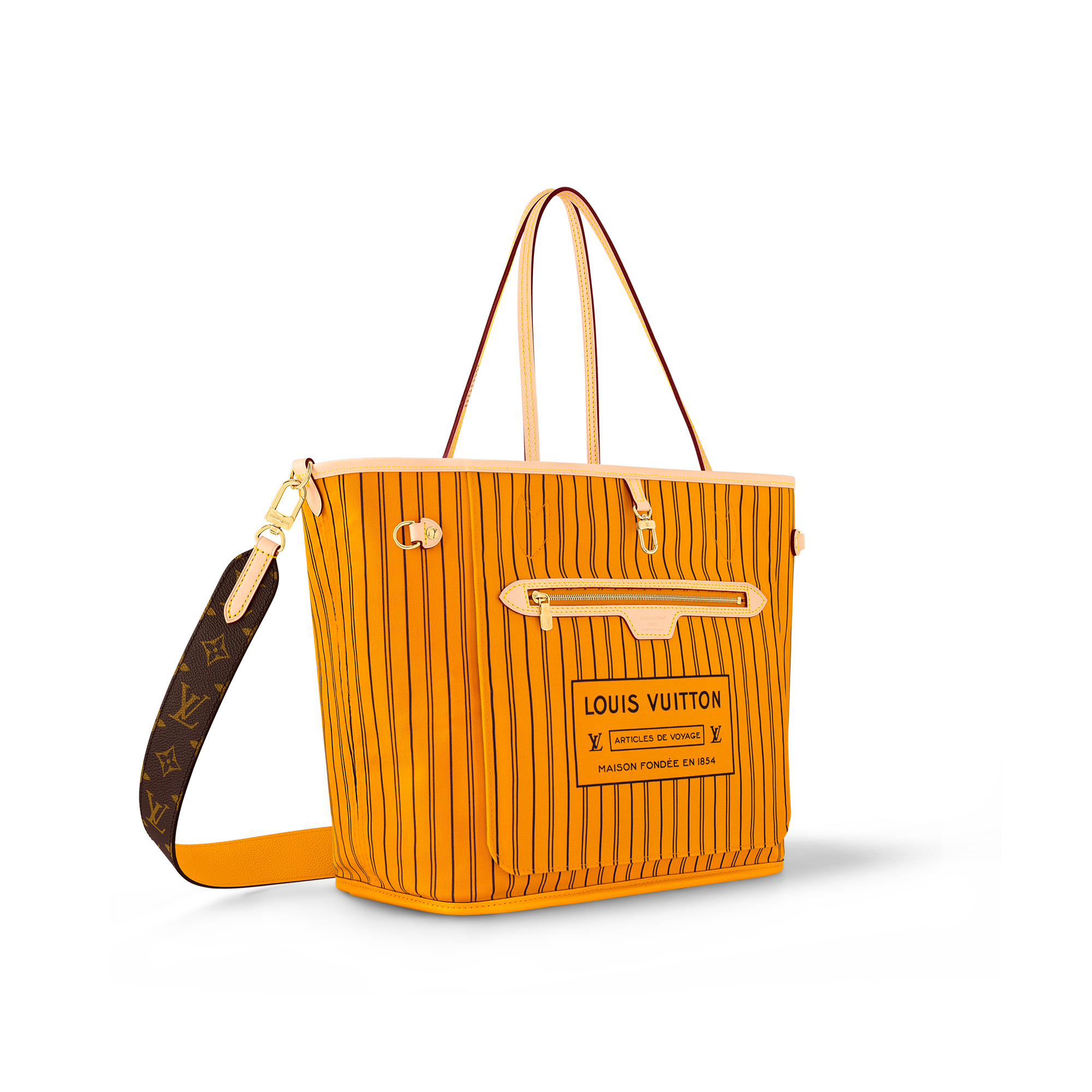 Monogram/Jaune Safran