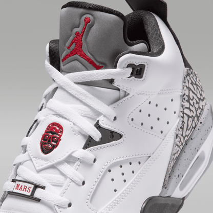 White/Black/Cement Grey/Gym Red 3