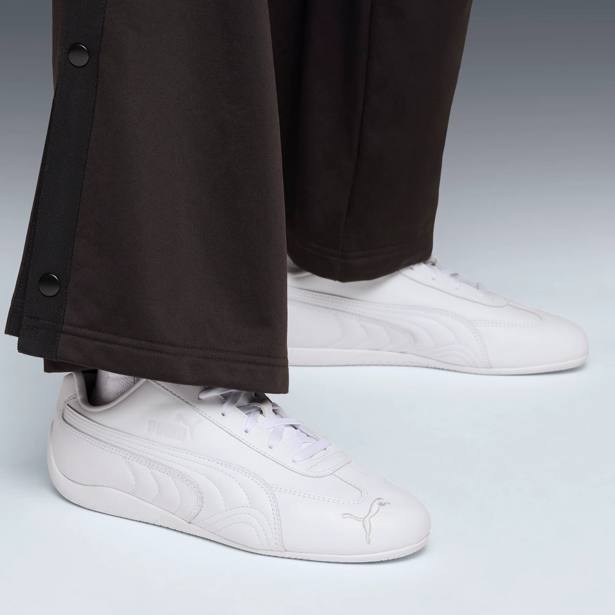 PUMA White-Feather Gray