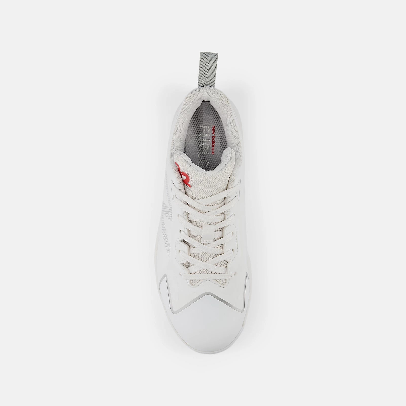 White With Silver Metallic