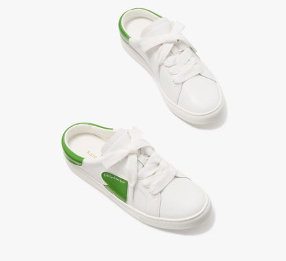 Optic White/ KS Green