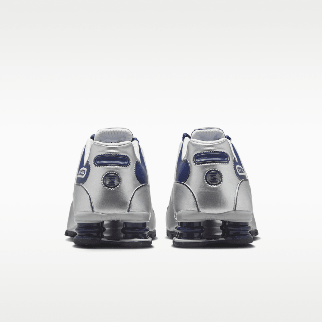 Midnight Navy/Metallic Silver/Black