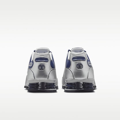 Midnight Navy/Metallic Silver/Black