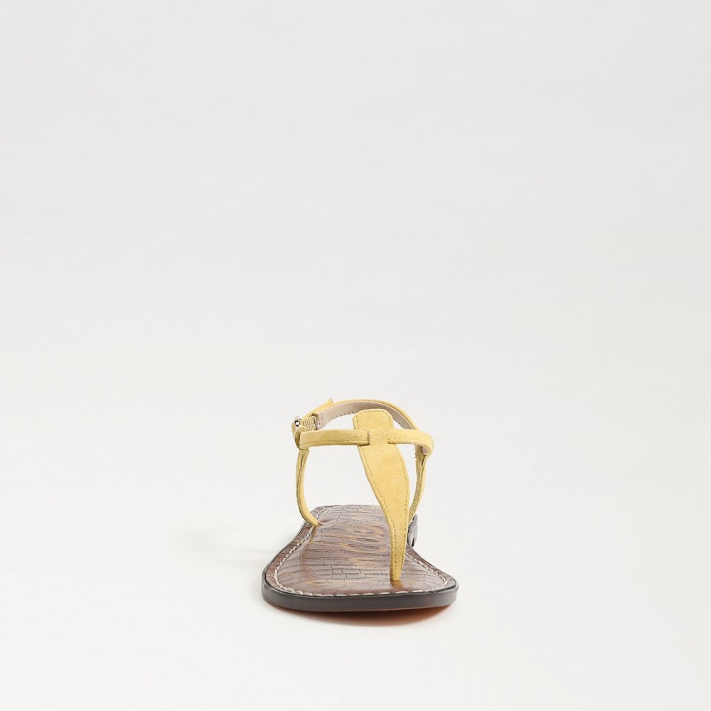 Sunflower Yellow Suede