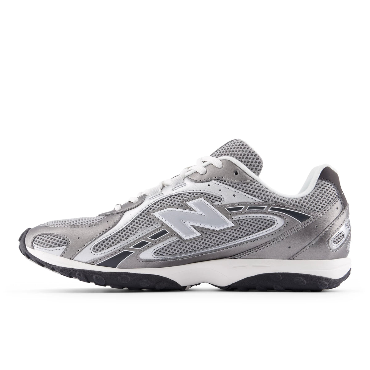Dark Silver Metallic With Slate Grey
