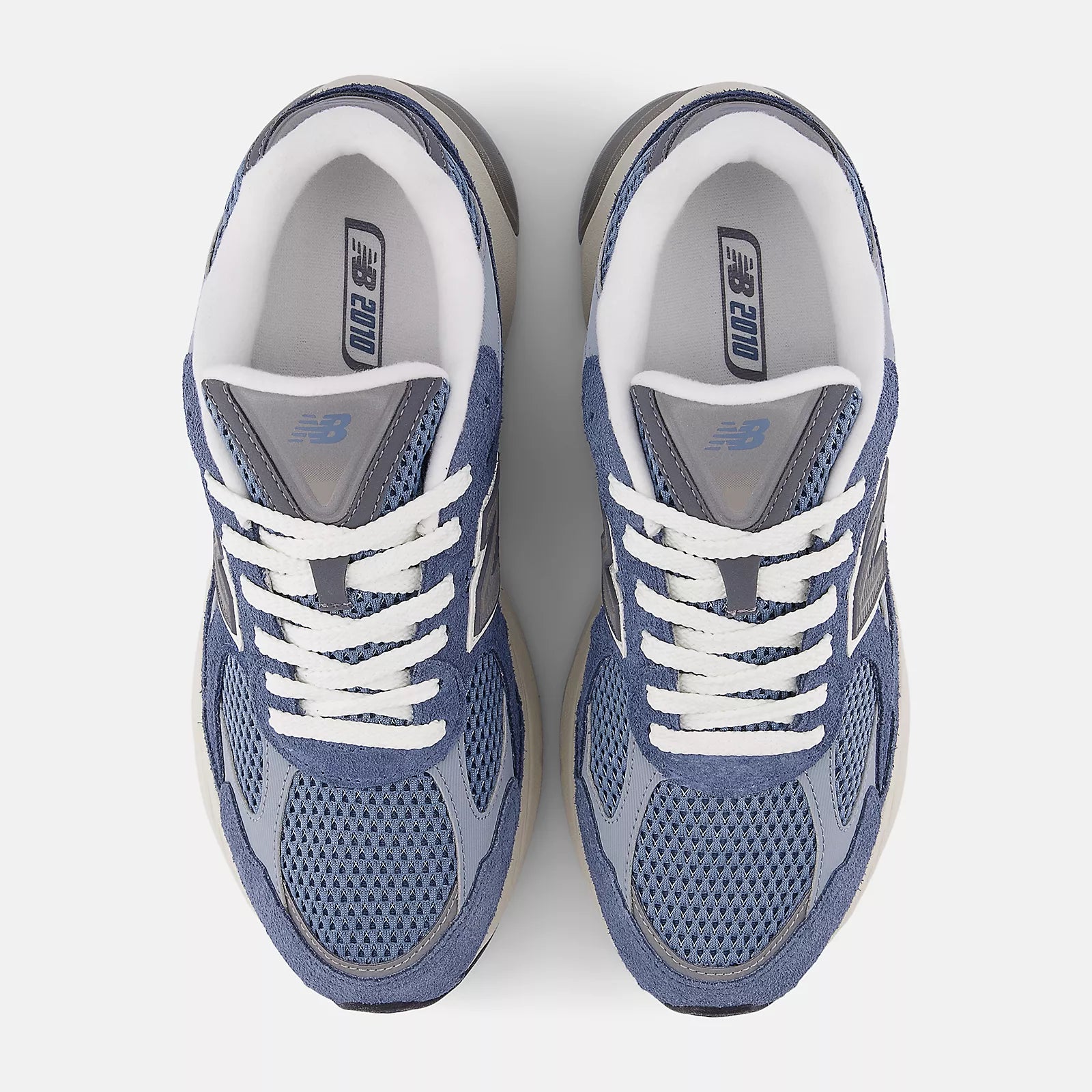 Vintage Indigo With Arctic Grey