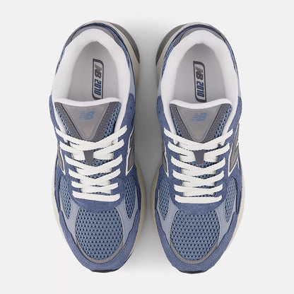 Vintage Indigo With Arctic Grey