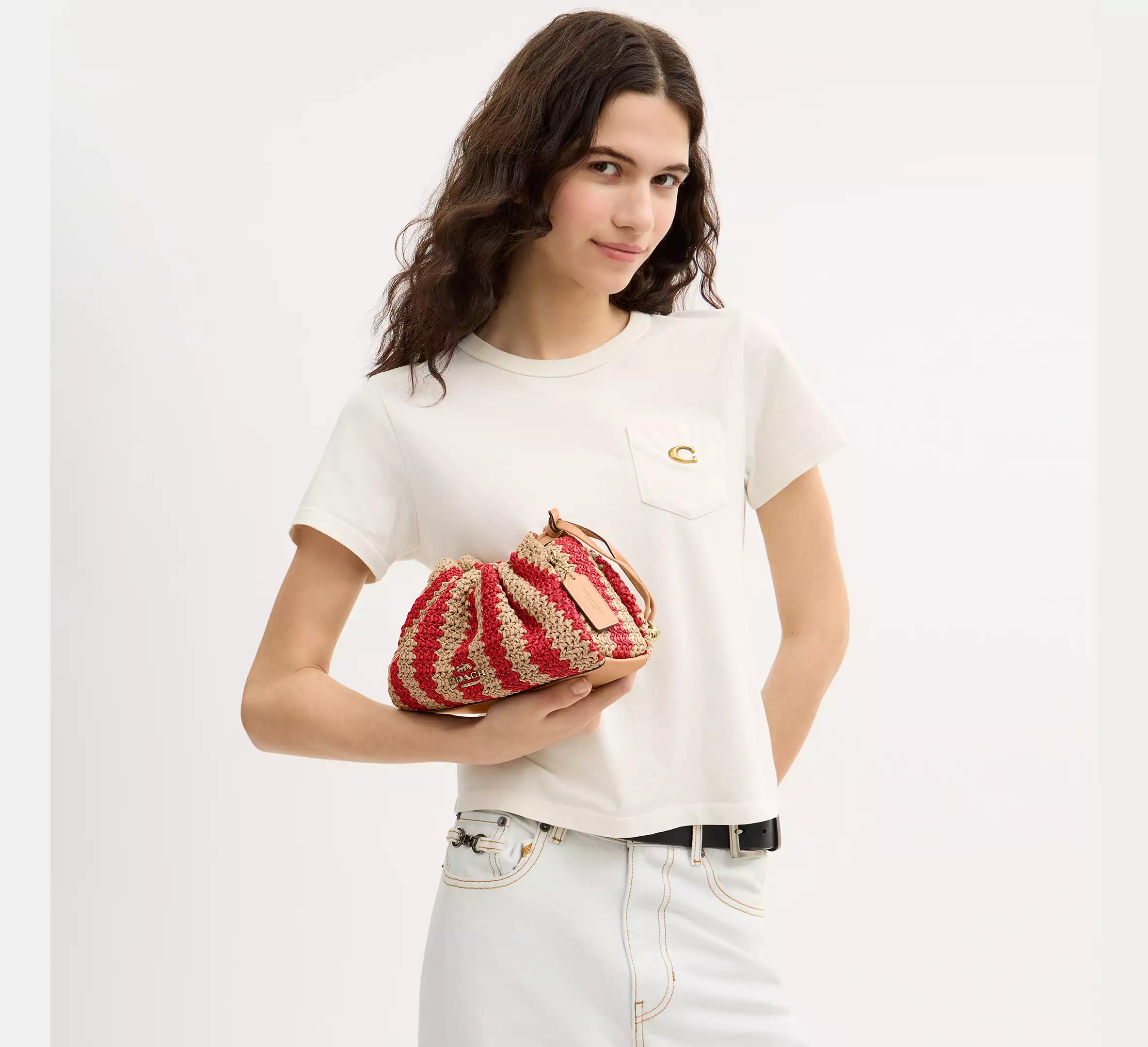 Gold/Red/Tan