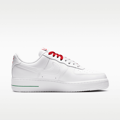 White/Sport Red/Pine Green/White