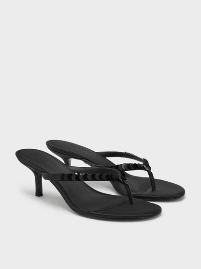 Black Textured