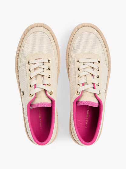 Classic Beige/Fuchsia