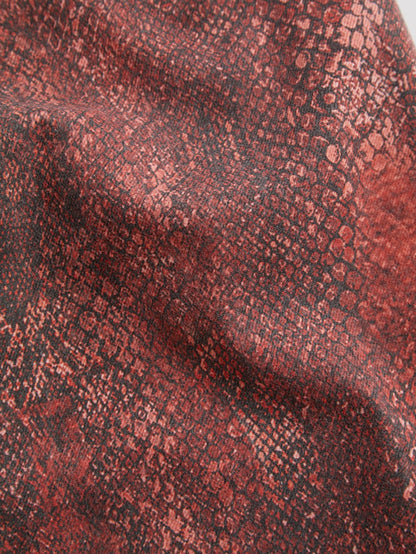Printed Mesh Petite Syrah