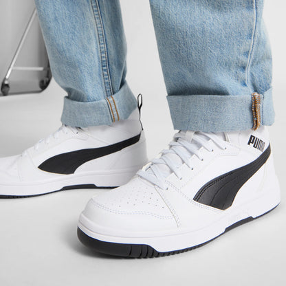 PUMA White-PUMA Black