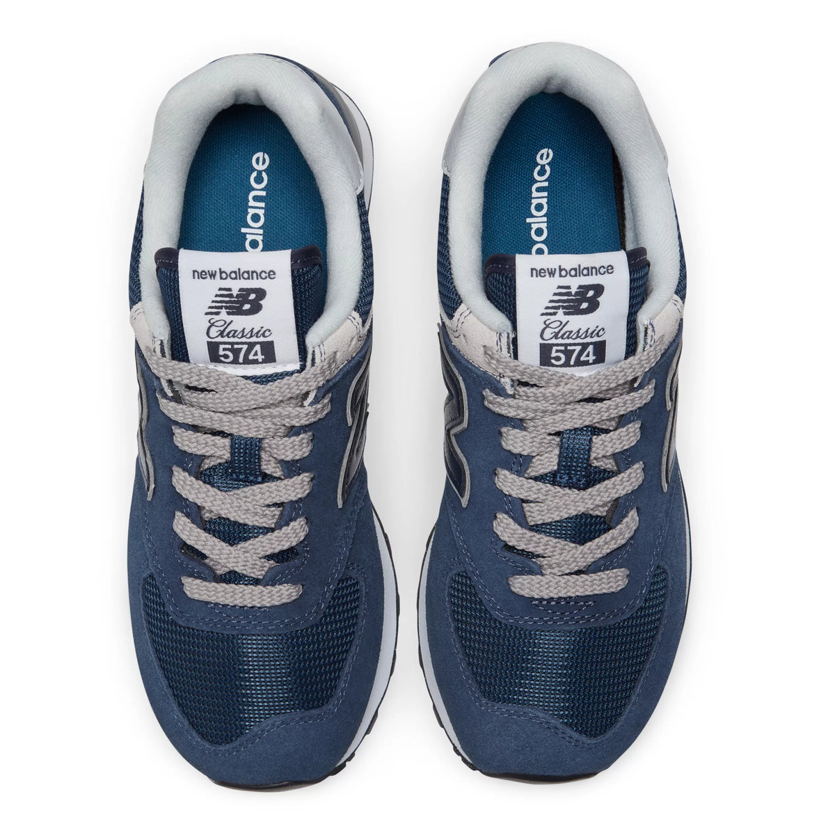 Nb Navy With Nb White