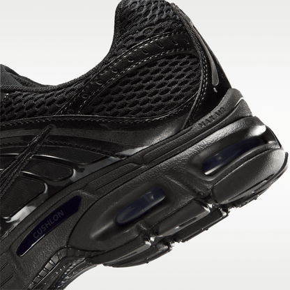 Black/Iron Grey/Metallic Silver/Black
