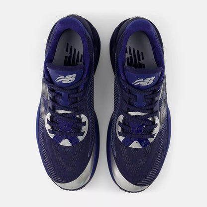 Team Navy With Silver Metallic