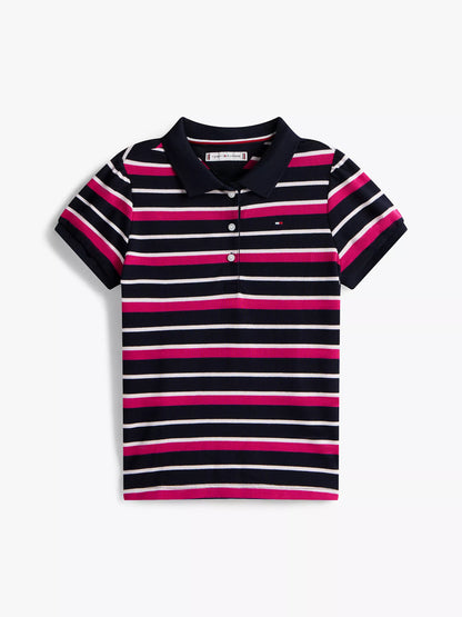 Navy Multi Stripe