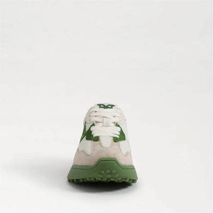 Green Multi Suede