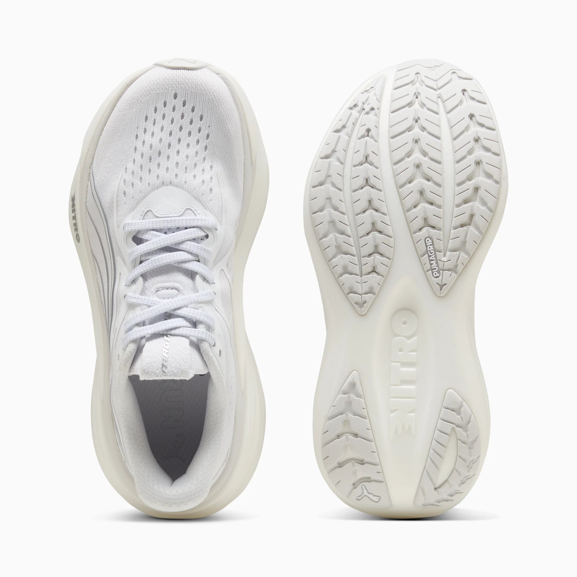PUMA White-PUMA Silver