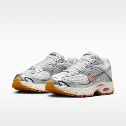 White/Metallic Silver/Metallic Dark Grey/Metallic Red Bronze